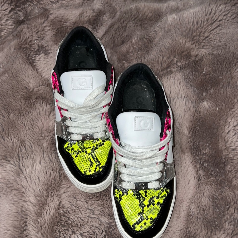 Guess Platform Sneakers